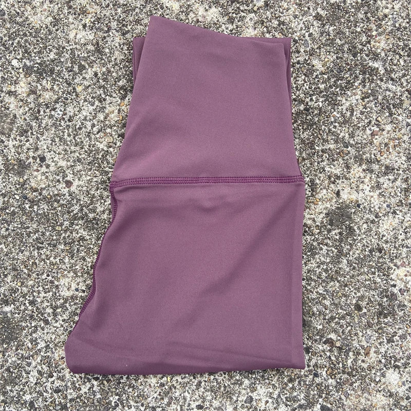 Women Gym Sports Leggings Workout Yoga Pants With Pockets High Waist Tights Plus Size Fitness Pants Running Training Trousers