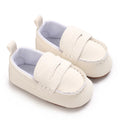 Solid Color Baby Casual Soft Soled Walking Shoes Suitable For 0-1 Year Old Infants And Toddlers Bean Shoes And Forefoot Shoes