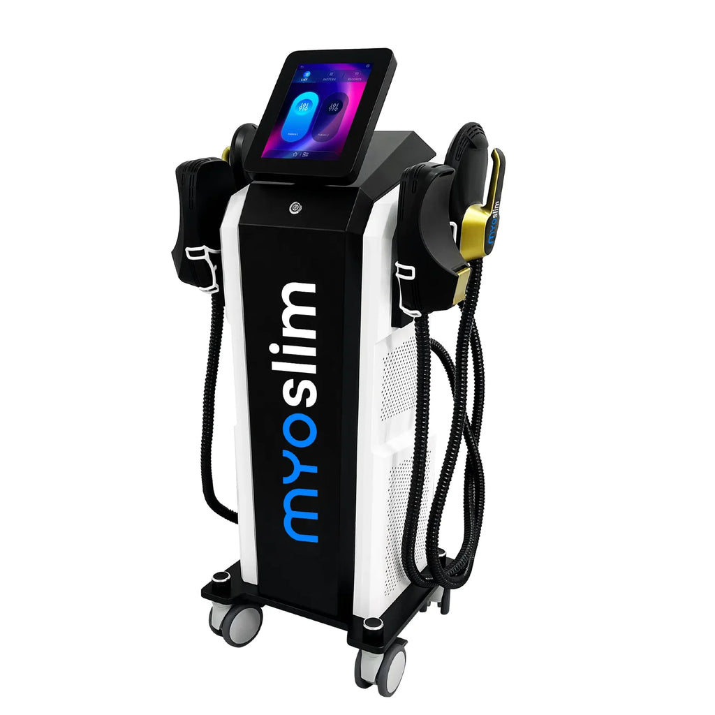 EMS Body Sculpt Machine RF Sculpting Muscle Stimulation Burning Fat 6500W Slimming Weight Loss Equipment HI-EMT EMSzero