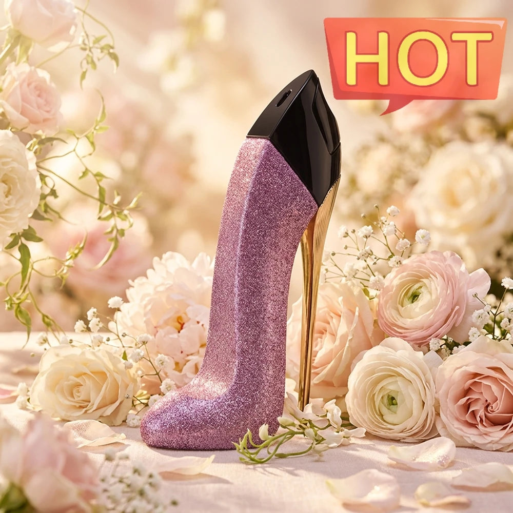 High Heel Shaped Women's Long Lasting Perfume 80Ml