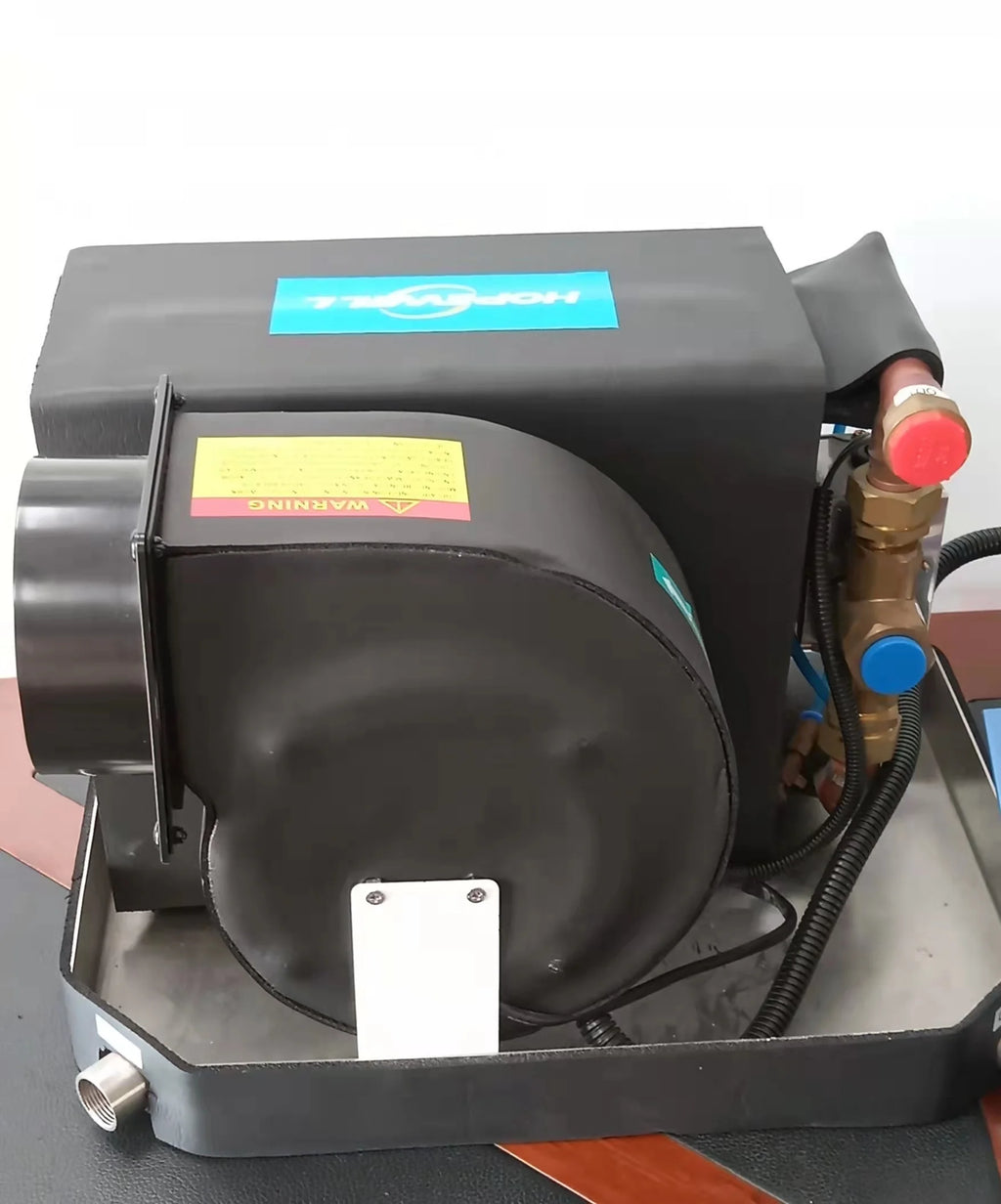 Fan Coil Unit Chilled Water air Handler for Hvac Syst 36000BTU Copper Wire Marine Landing Fan Coil