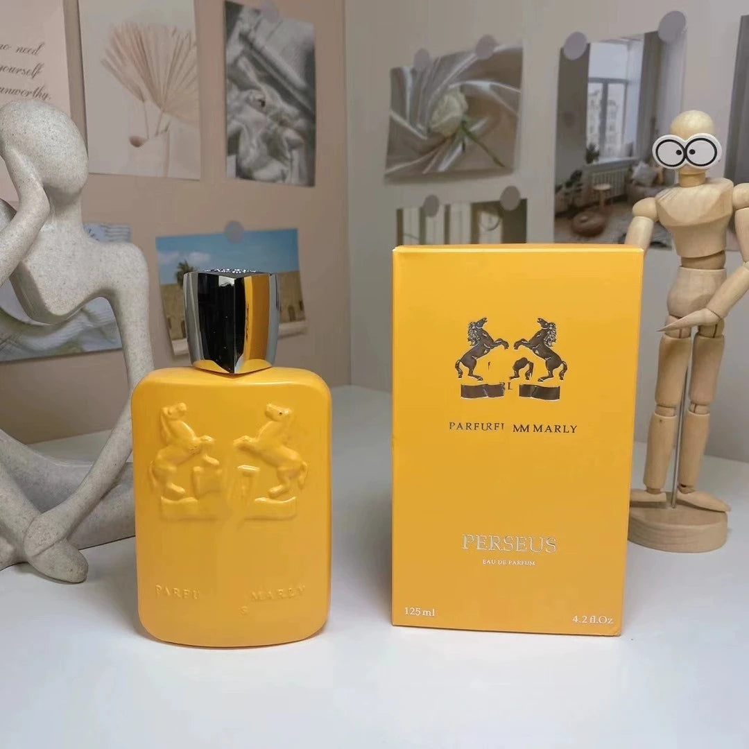 Classic Perfume Luxury Men Large Capacity Floral Woody Fragrance Cologne Long-Lasting High Quality Light Eau De Parfum