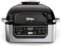 Indoor Grill and Air Fryer, 5-Mode Function: Grilling, Air Frying, Roasting, Baking, and Dehydrating, with Cyclonic Grilling Sys