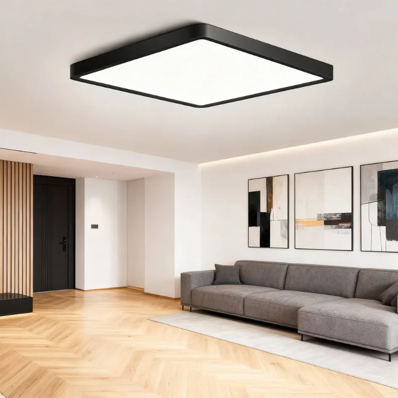 Modern LED Ceiling Light Ultrathin Decorative Light Bedroom Dining Room Living Room Indoor Home Light Waterproof Dustproof