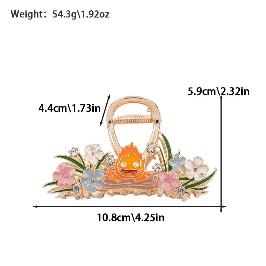 2025 Cute Creative Cartoon Hair Claw Boat Dragon Large Hair Claws Japanese Cat Fashion Claw Clip Hair Accessories for Women