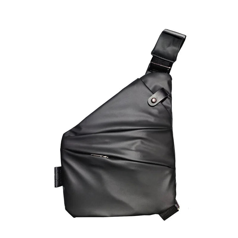 Multifunction Chest Bags Anti Theft Single Crossobdy Bags For Men Waterproof Male Cross Body Messenger Bag Fanny Pack Sac