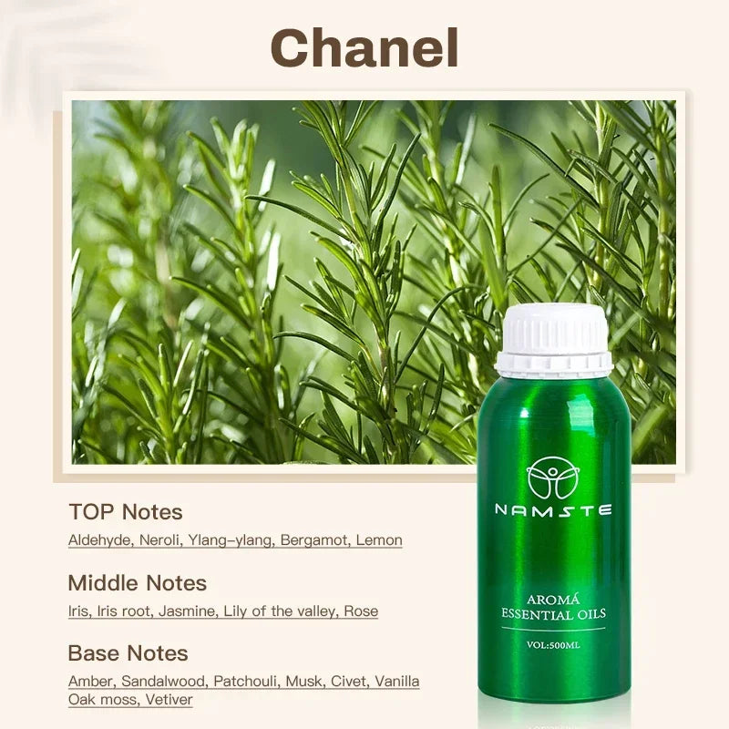 Essential Oils 500ML Perfume Namste Scent Machine Home Electric Aroma Diffuser Flavoring Room Fragrance Air Freshener
