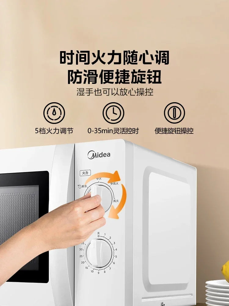 220V Microwave Oven with Sterilization Function and Multiple Cooking Options AD