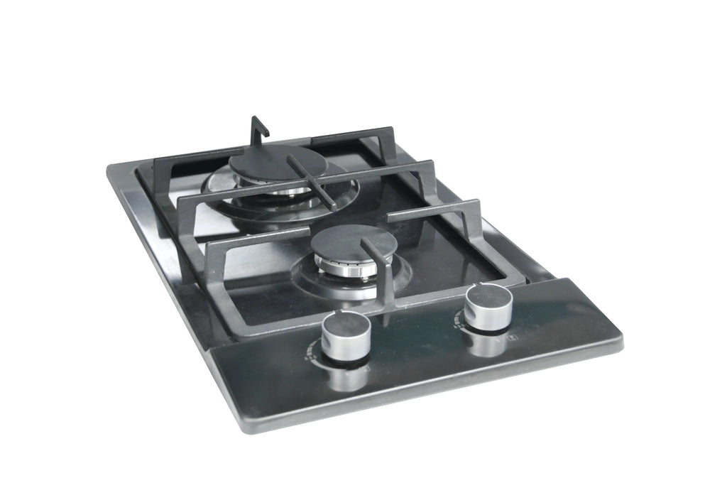 Competitive Price Grey Cook Desktop Built-in Stainless Steel Gas Cooktop Low Price Cheap Gas Hob 2 Burner Gas Stove