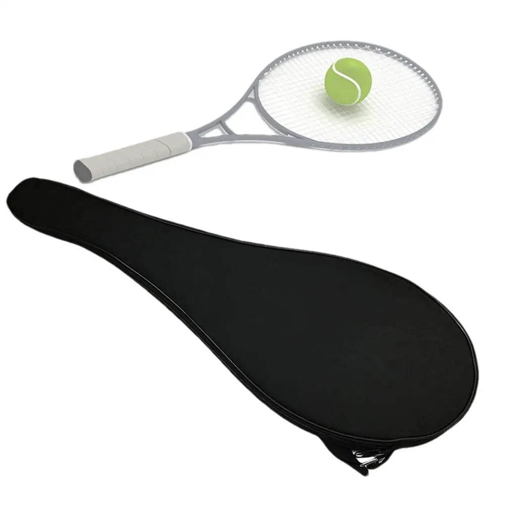 Oxford Cloth tennis racket bags Cover Daily Lightweight Single Shoulder Sports Bag Lightweight Tennis Bag Portable Court Racket