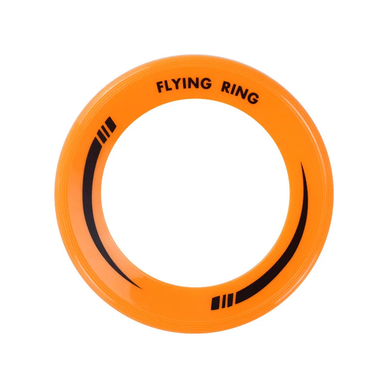 1PC Durable Hollow Ring Frisbee Soft PP Flying Disc Portable for Outdoor Beach Sports