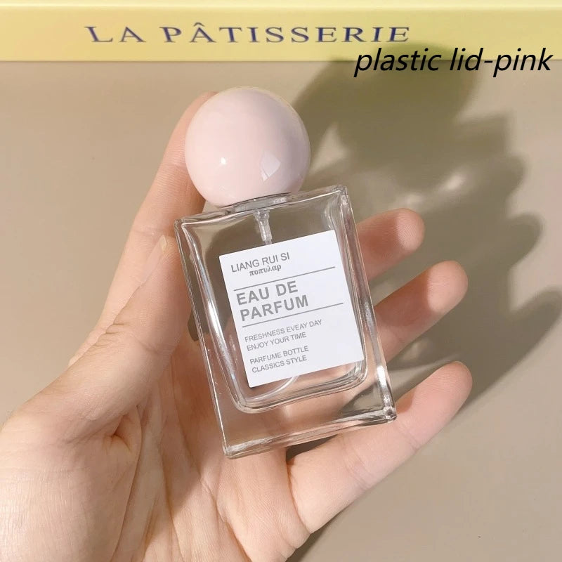 100/50/30ML Perfume Bottles Square Glass Portable Spray Bottle Large Capacity Replacement Empty Wholesale Refillable Containers