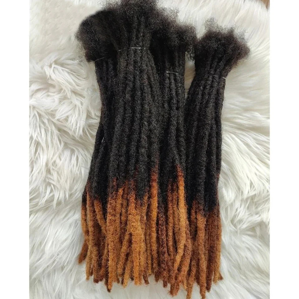 Human Hair Dreadlocks Loc Extensions Kinky Straight Wholesale Crochet Braids  Remy Hair Extensions 10 20 40 60 Strands