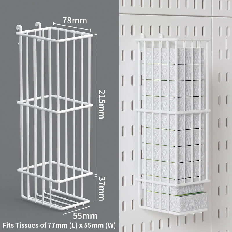 Study Room Pegboard with Shelves Tool Free Wall Grid Scratch Proof Easy to Install for Computer Desk Accessories