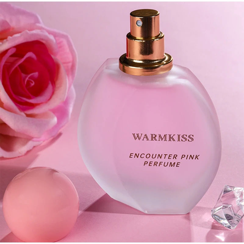 Women's Elegant Romantic Perfume Fresh Lasting Natural Light Fragrance Rose Musk Pheromone Charm Portable Couple Date Perfume