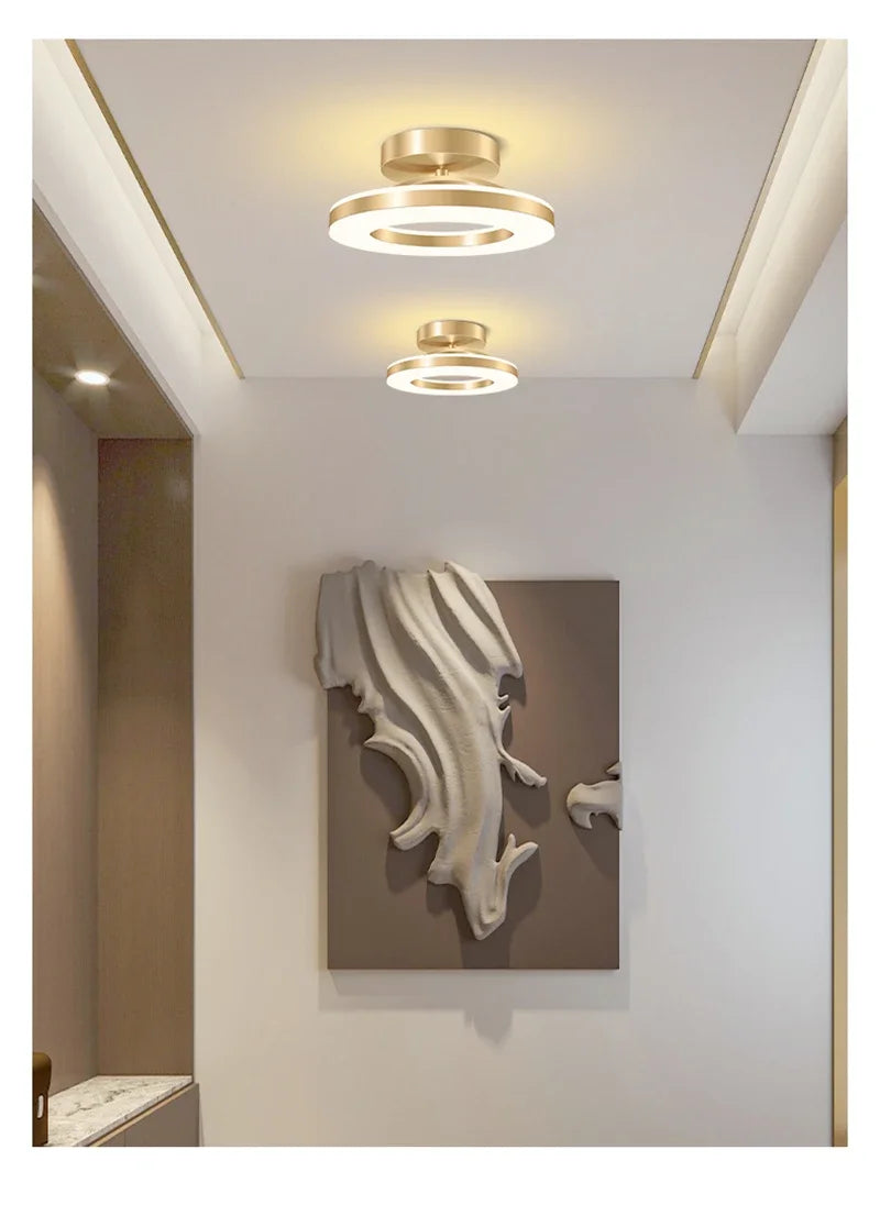 Nordic LED Ceiling Lamp Indoor Lighting Home Decoretion for Bedroom Dining Table Living Room Balcony Corridor Ceiling Light