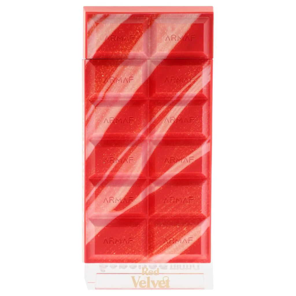 Armaf Parfums Red Velvet Unisex EDP70ml Gourmand Vanilla Fragrance with Lemon Oil Strawberry Whipped Sugar Frangipani Vanilla Bean Musk Amber