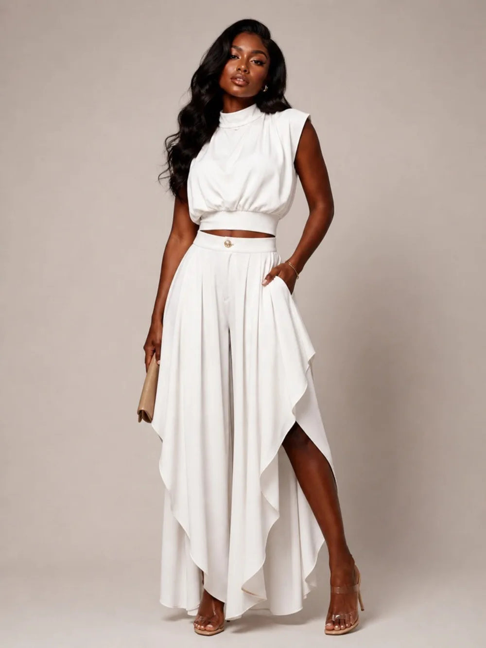 2 Piece Women Sets 2026 New Summer Autumn Matching Sets Two Pieces Sets Short Sleeve Tops And Pants Suits Outfits Clothing
