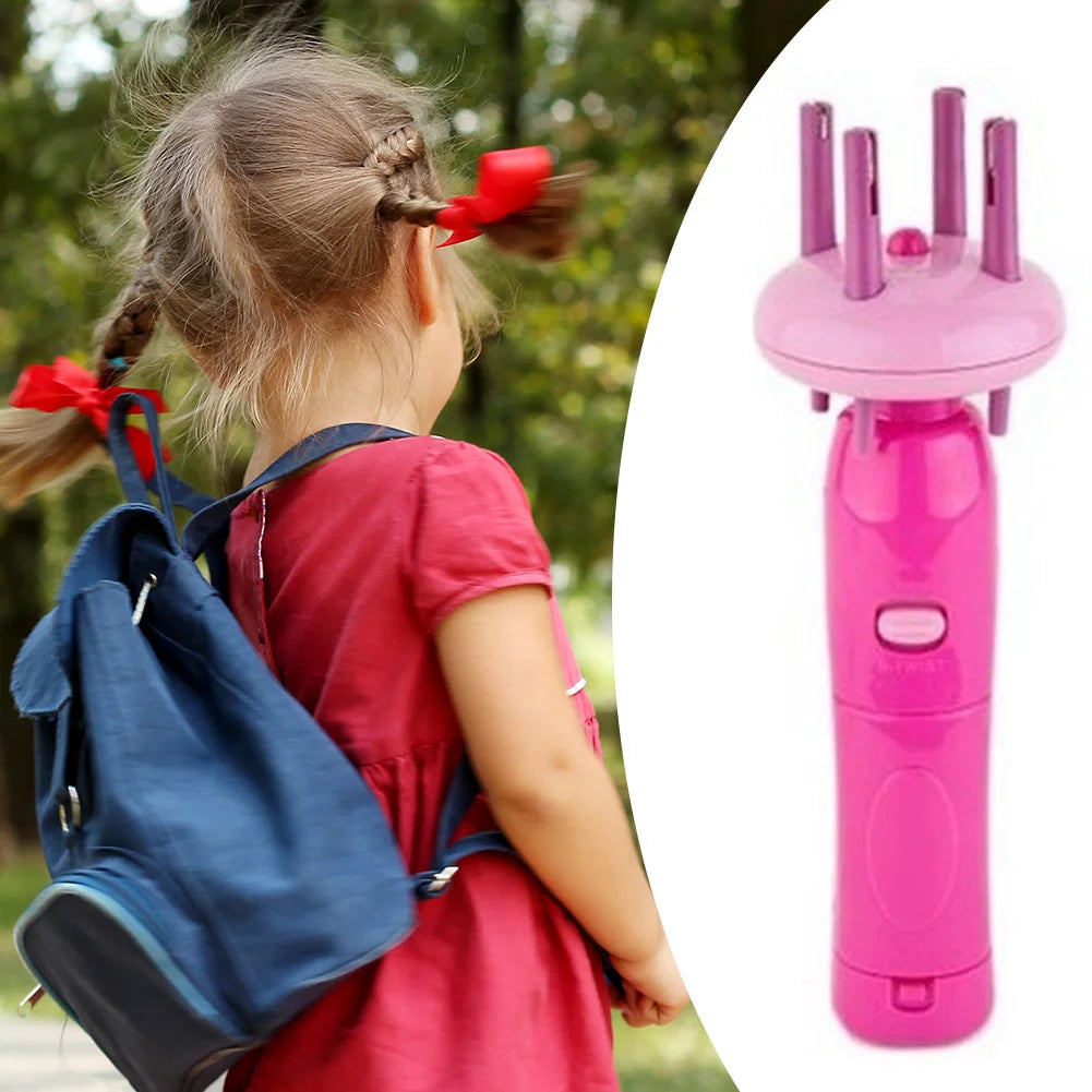 Electronic Automatic DIY Stylish Hairstyle Tool Suitable for Lazy People to Shape Beautifully Twist Braid Machine Gadget