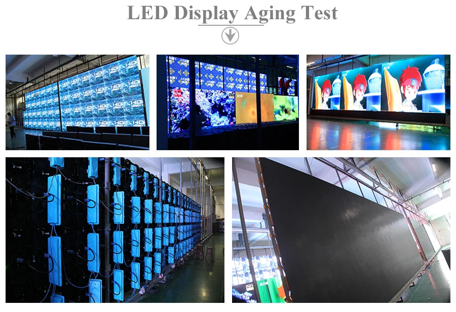 P4 Flexible LED screen panel module 256*128mm 64*32 pixels 1/16 Scan Indoor Full color P4 Flexible LED display panel module