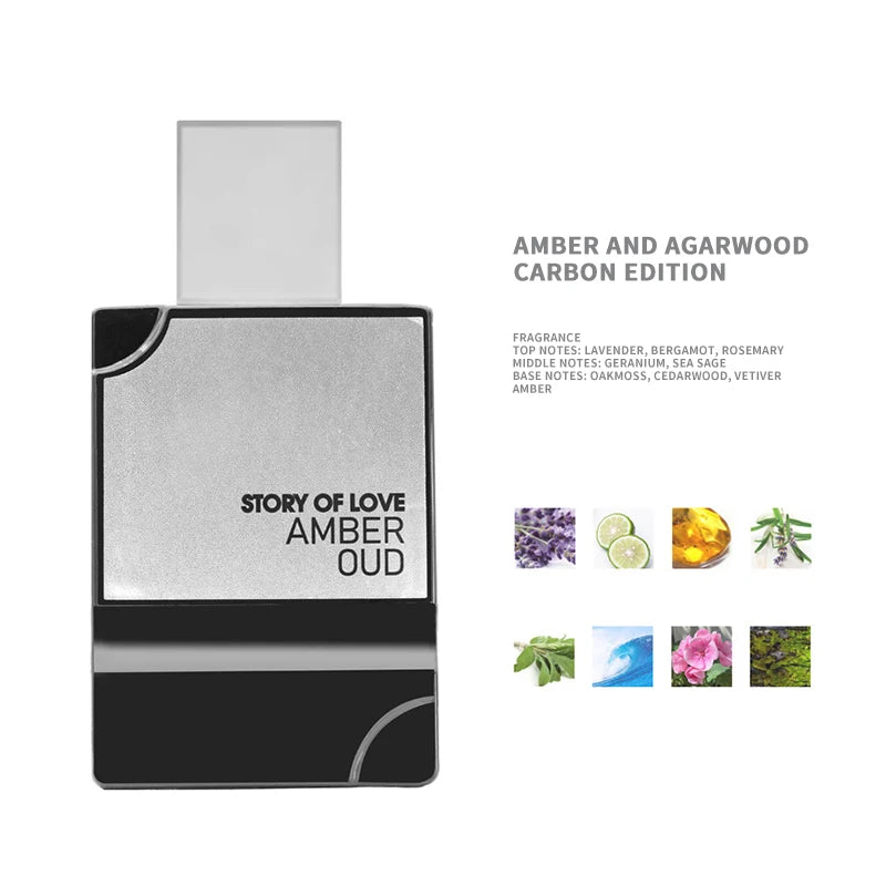 Arabian Brand Perfume Woody Scent Pheromone Perfume Unisex Luxury Lasting Classic Perfume Irresistible Charm Eau De Toilette
