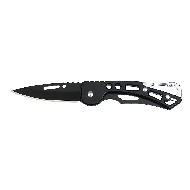 Multi-function Stainless Steel Folding Knife Katana Samurai Sabre Hanging Vegetable Fruit Knife Kitchen Gadgets Home Accessory
