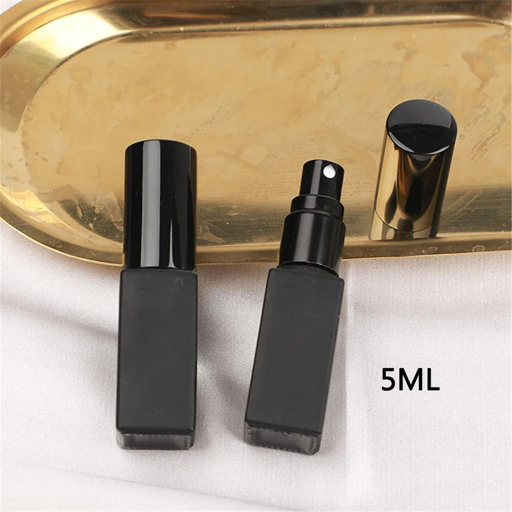 5/10/18/30ML Mini Perfume Spray Bottles Glass Shell Spray Atomizer Portable Travel Perfume Storage Bottle Points Bottling Drops