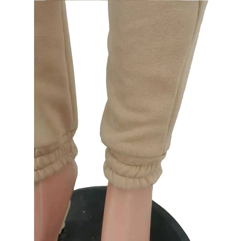 Casual Zipper Set Full Length British Style Elegant Commuting with Winter Long Sleeve Regular Sleeve Vest Plus Jacket Women Sets