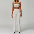 Women Tracksuit Yoga Set 2 Piece Gym Clothes Seamless Sportswear Workout Clothes Athletic Wear Legging Fitness Bra Sports Suits
