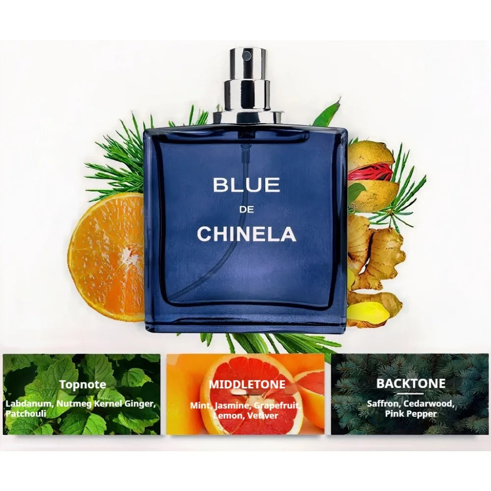 Wanted Parfum - Fragrance Spray Unisex Fragrance Long-lasting Romantic Woody Cologne Woody Irresistible Luxury Perfumes 50ml