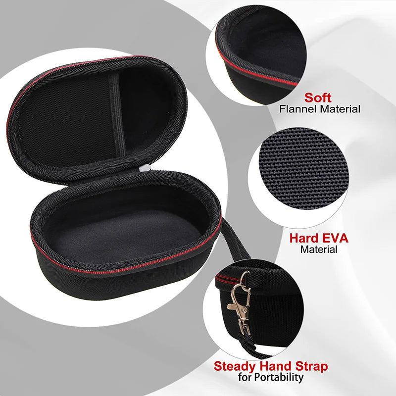EVA Hard Case for Logitech G305/G502/G502 X Plus/G PRO X/MX Master 3/G604/G Pro/G703/G903/M510/M720 Mouse Storage bag
