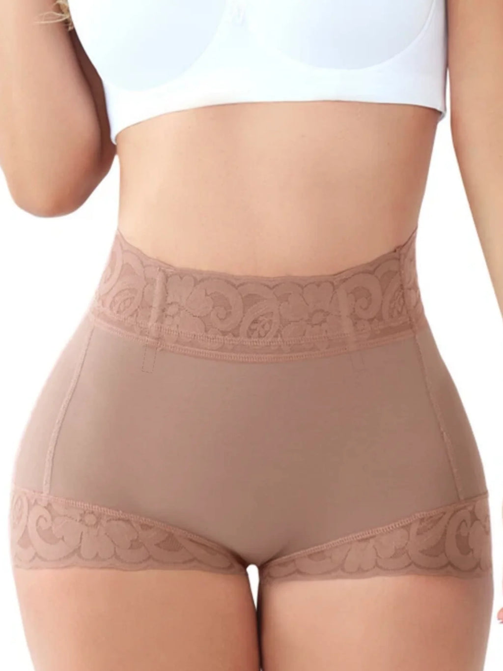 Women's Shapewear Shorts No Show Comfortable Butt Lifting And Tummy Control Invisible Underwear for Slimming Effect