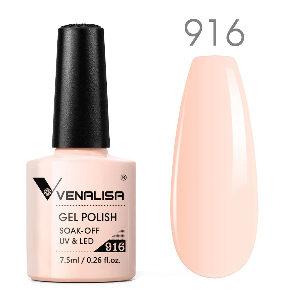 Venalisa TPO Free Earth Brown Autumn Color Collection Nail Gel Polish Soak Off UV LED Gel Varnish Gorgeous Gel Nail Manicure