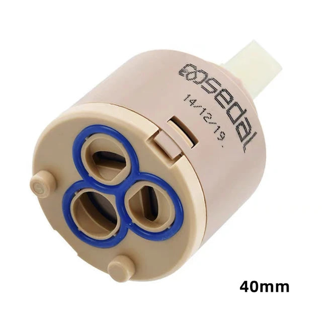 25mm/35mm/40mm Moen Replacement Ceramic Spool Water Mixer Tap Faucet Cartridge Kitchen Bathroom Faucet Replace Part