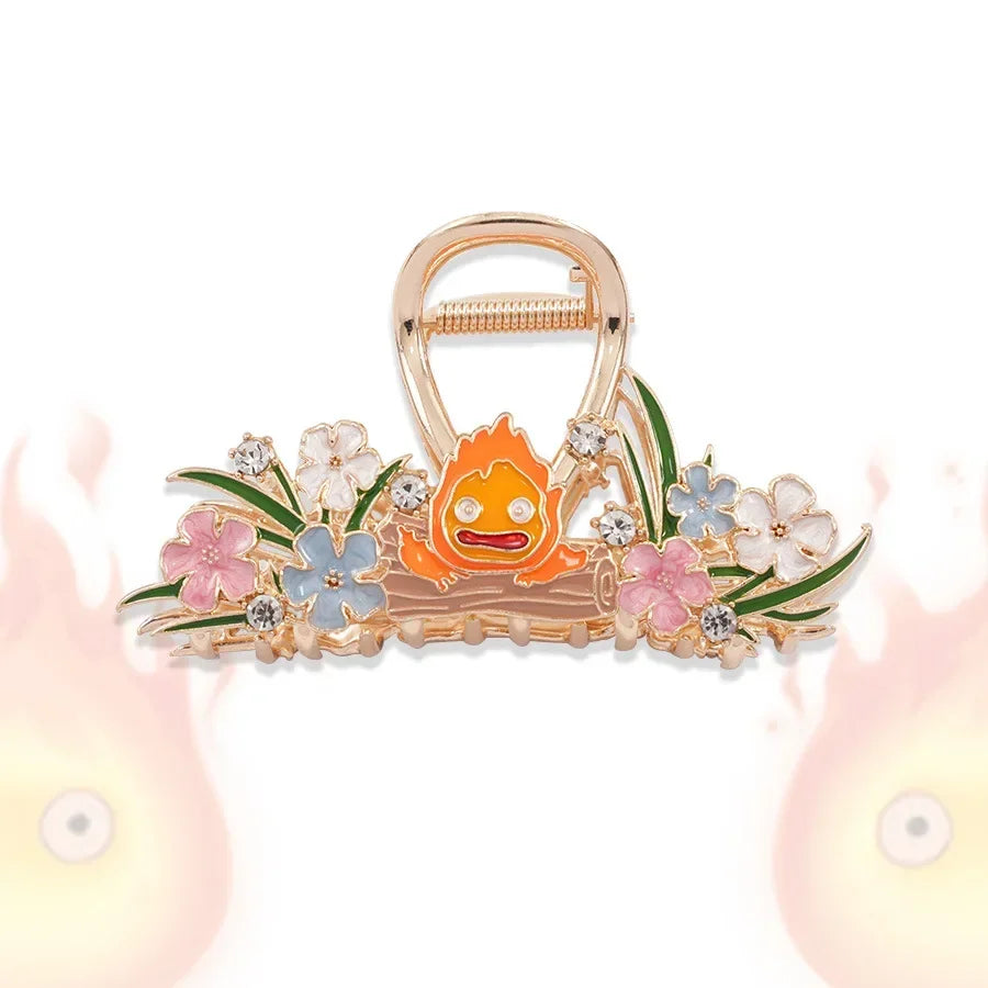2025 Cute Creative Cartoon Hair Claw Boat Dragon Large Hair Claws Japanese Cat Fashion Claw Clip Hair Accessories for Women