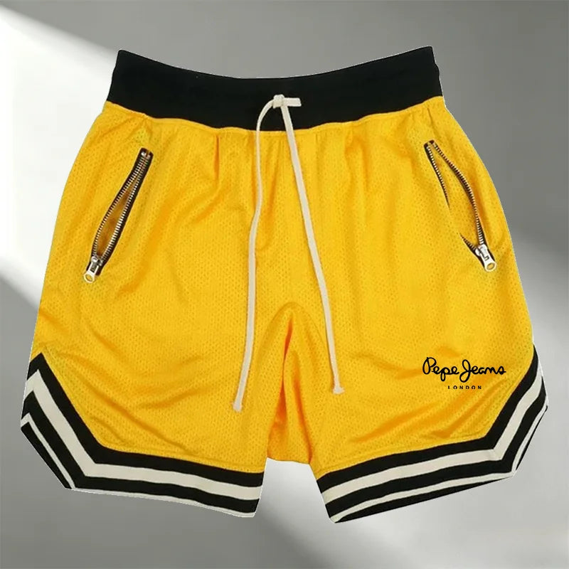 2026 Summer Running Shorts Men's Basketball Fitness Gym Training Sports Fashion Quick drying Basketball Shorts Sports Shorts