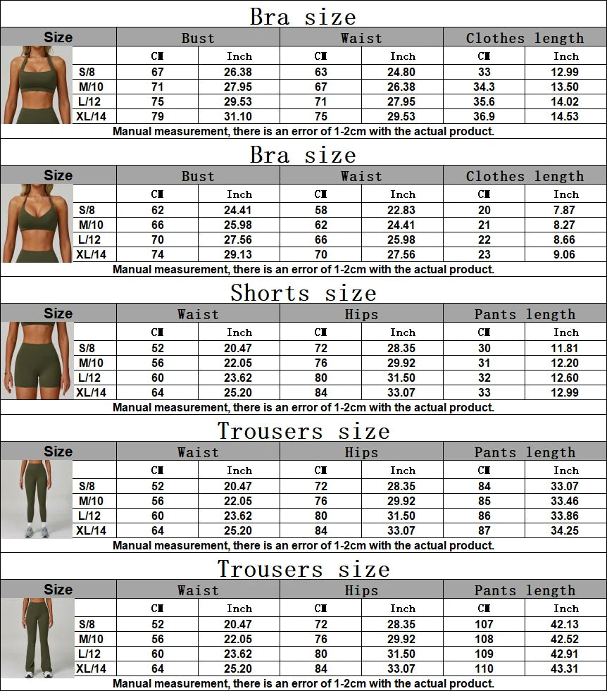 Women Tracksuit Yoga Set 2 Piece Gym Clothes Seamless Sportswear Workout Clothes Athletic Wear Legging Fitness Bra Sports Suits