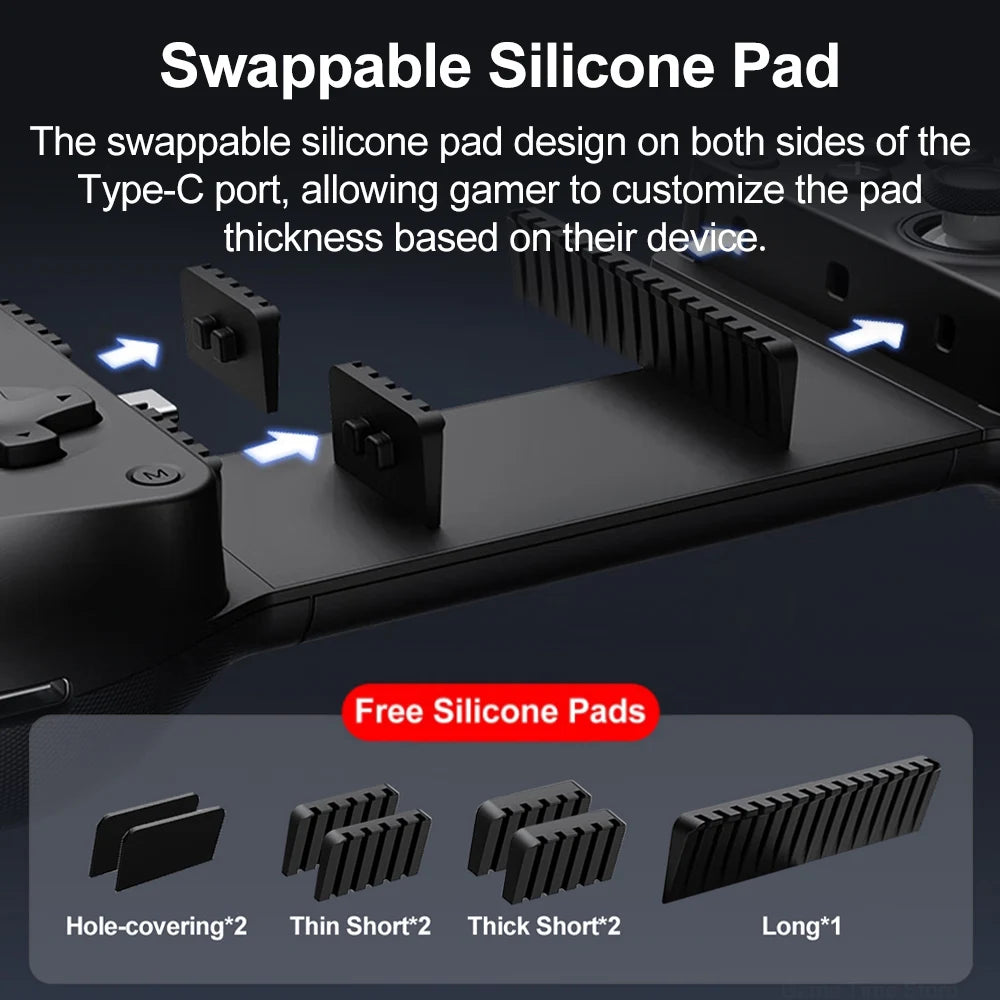GameSir X5 Lite Mobile Gamepad Phone Game Controller for iPhone 16/15 iPad Mini Android Tablet Hall Effect Joysticks Design