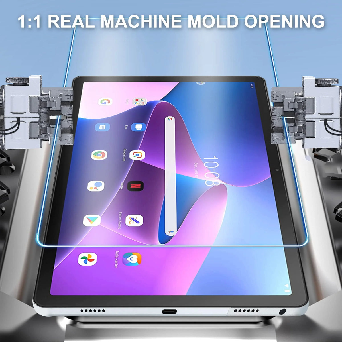 Tempered Glass Film for Lenovo Tab M11 2024 11 Inch 9H Hardness HD Anti-fingerprint Premium Screen Protector Protective film