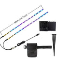 Creative Battery Powered Scooter LED Lights Multi-Color DIY Bicycle Ambient Light Dream Color Underglow Lights Night Riding
