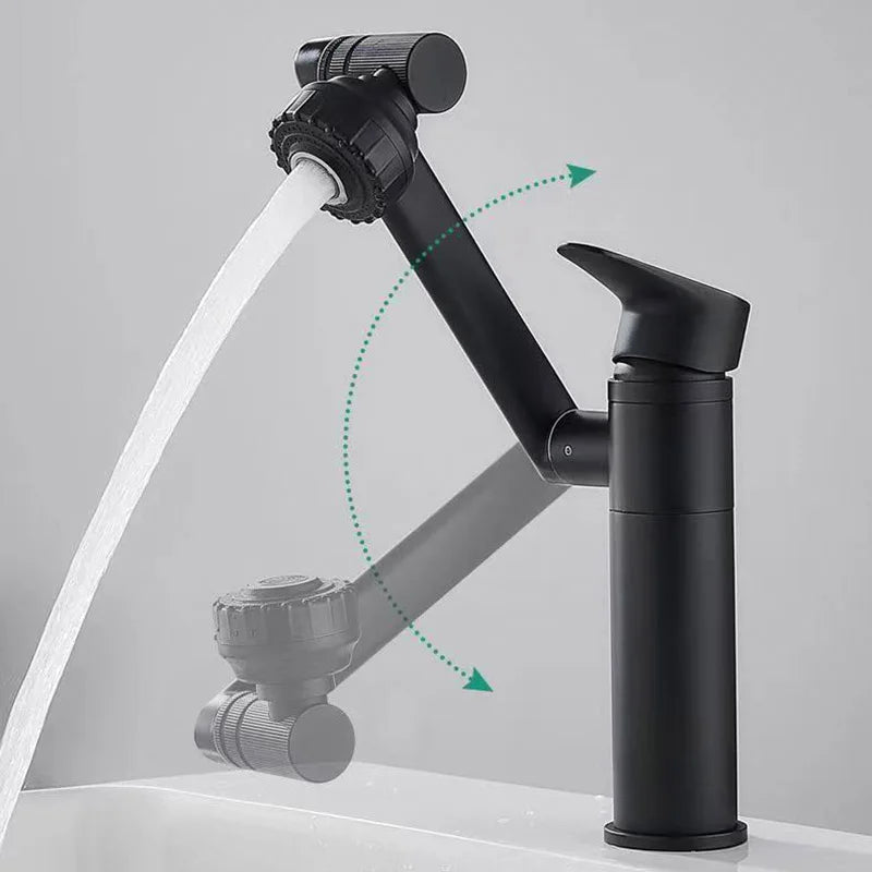 Stainless Steel Basin Faucet High Quality Universal Multifunctional Hot and Cold Dual-use Bathroom Wash Basin Faucet