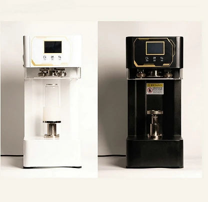 Tea Equipment Plastic Cup and Can Sealing Machine Automatic Sealer 110V 220V High Quality