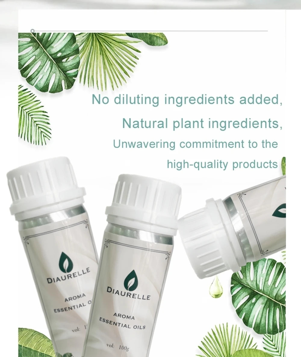 Abercrombie 100mL Essential Oil Aromatic Fragrance for Perfume Making Home Aroma Diffuser Air Freshener for Room Scents