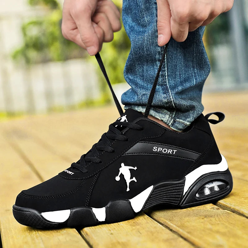 Hot Selling Men's Running Shoes Comfortable Light Outdoor Running Shoes Breathable Tennis Sneakers Luxury Walking Off-road Shoes