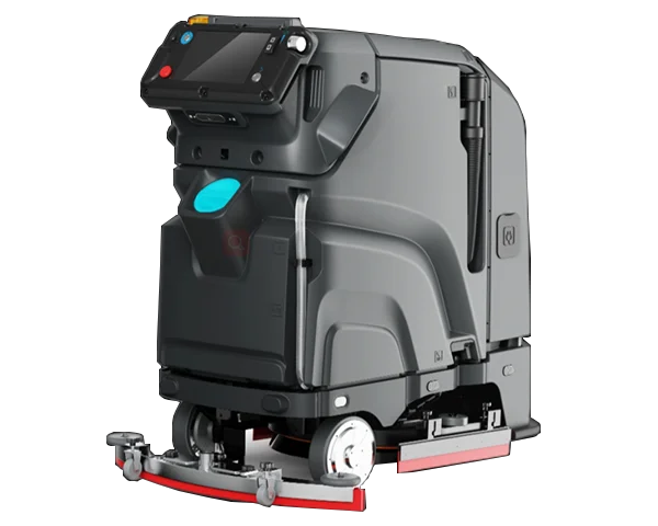 【Hot】Heavy  Autonomous Industrial  Floor Scrubber Commercial Walk-In Marble Cleaning hine Hotels Commercial Resident