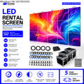500x500mm Indoor Outdoor LED Screen Stage Background Led Video Wall P2.6 P2.9 P3.91 Seamless Splicing Rental LED Display Screen