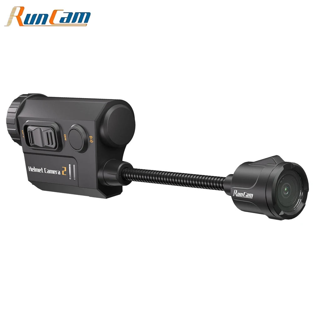 RunCam HELMETCAM Helmet Camera 2 Night Recording Camera APP Review Sport Camera