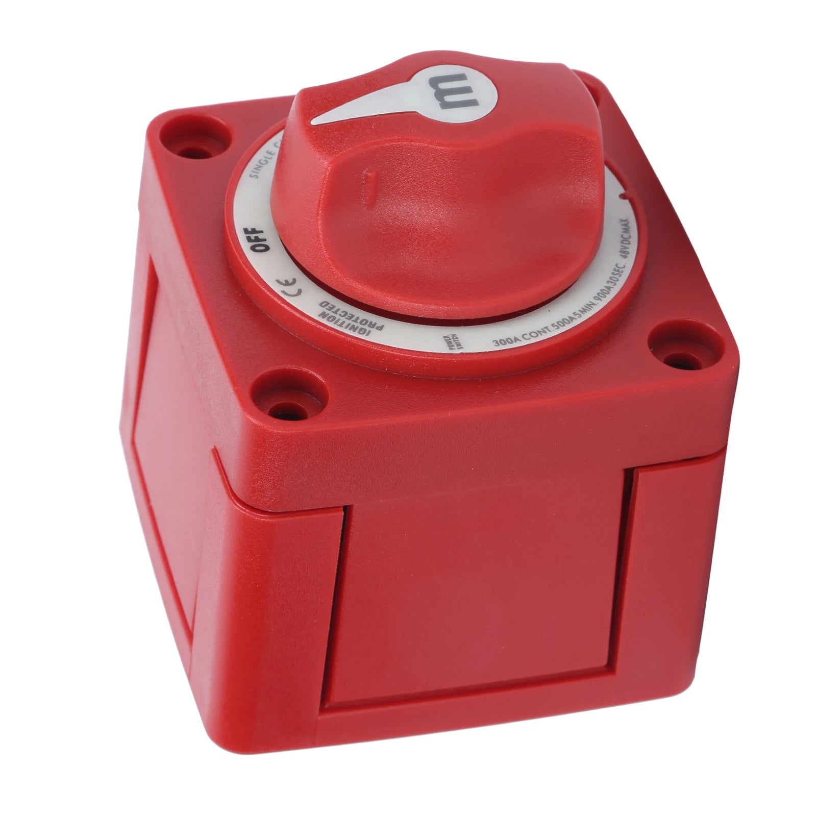Yacht Battery Switch Single Circuit 6006 MSeries HardWearing IP66 Waterproof For Marine Boat Yacht Accessories DC 12-48V