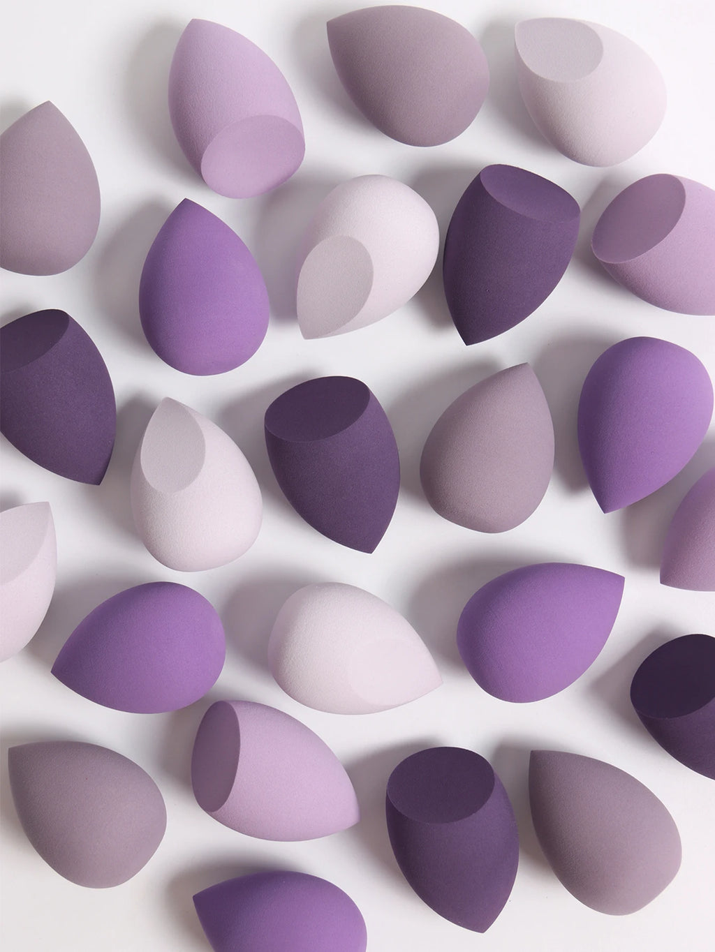 25 Beauty Eggs (Makeup Sponges), Foundation Makeup Mixed Beauty Sponges, Flawless Application for Liquid, Cream and Powder, Multi-Color Makeup