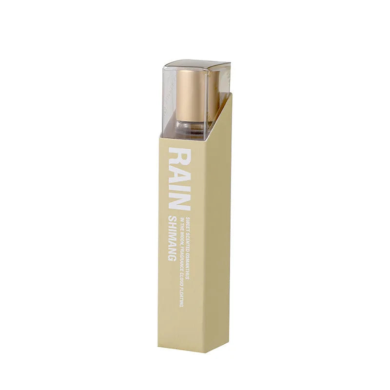 Floral Roll-On Perfume for Women & Men Long Lasting Light Fragrance Popular Scent for Young Girls Students Portable 10ml Parfum